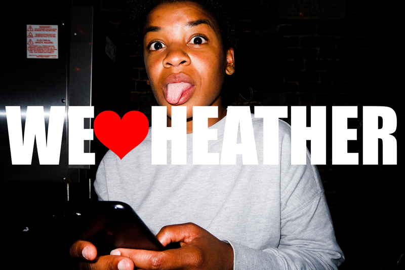 Illustration for article titled WE <3 HEATHER